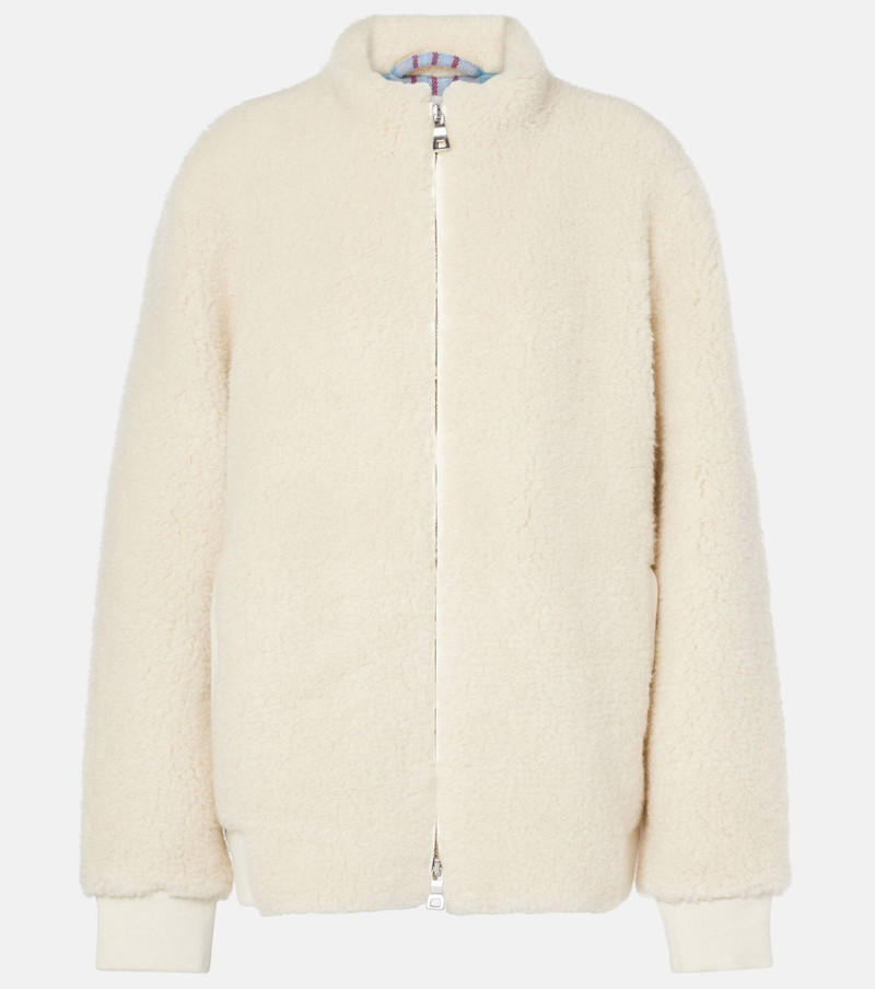 T-Bird cashmere bomber jacket 1