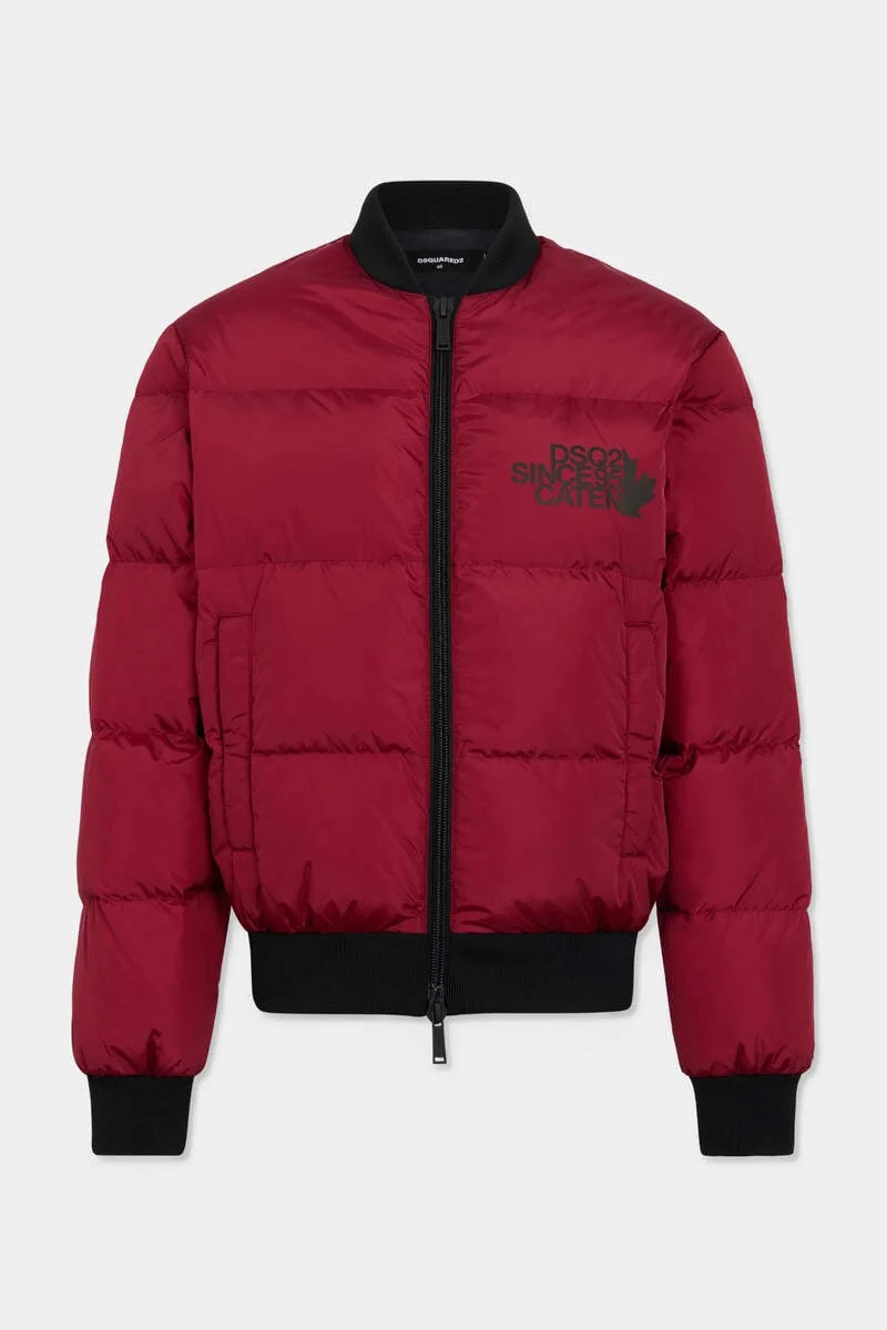 EASY DOWN BOMBER JACKET - 1