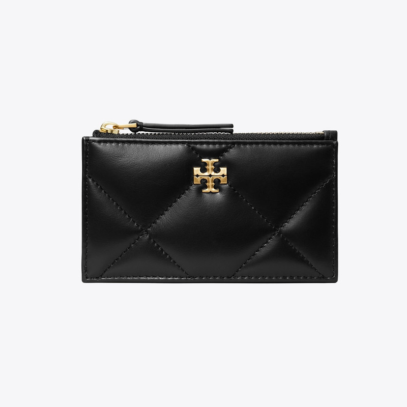 Kira Diamond Quilt Zip Card Case 1