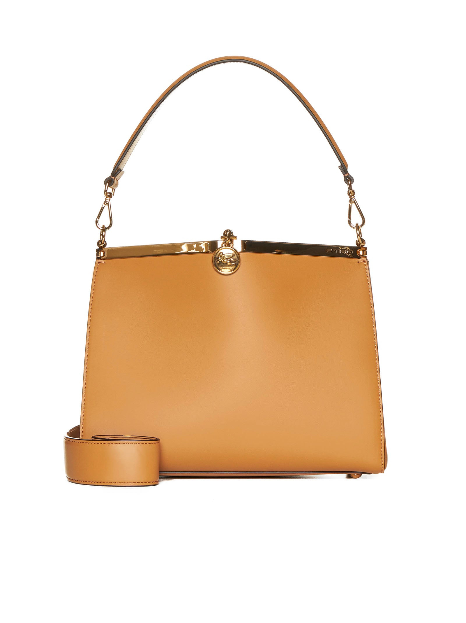 Vela leather medium bag - 1