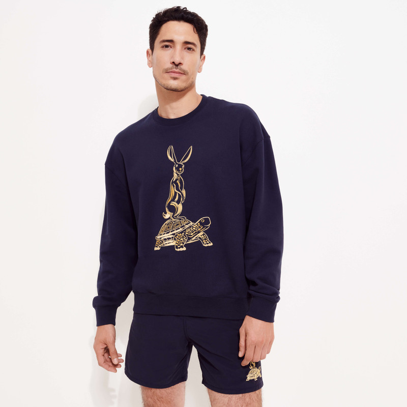 Men Cotton Sweatshirt The year of the Rabbit 3