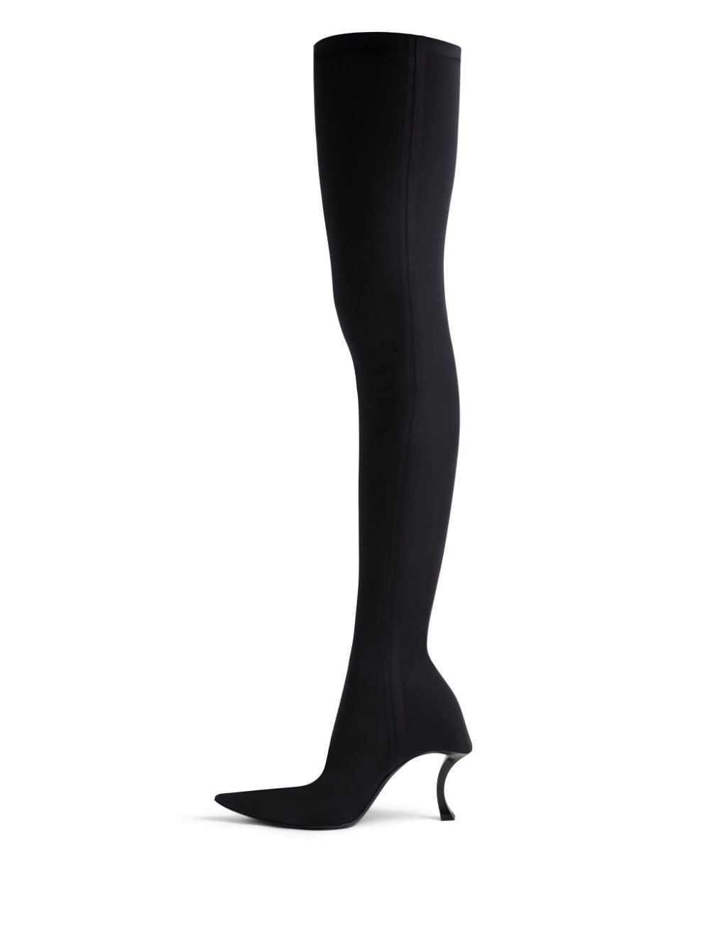 Hourglass 100mm over-the-knee boots - 5