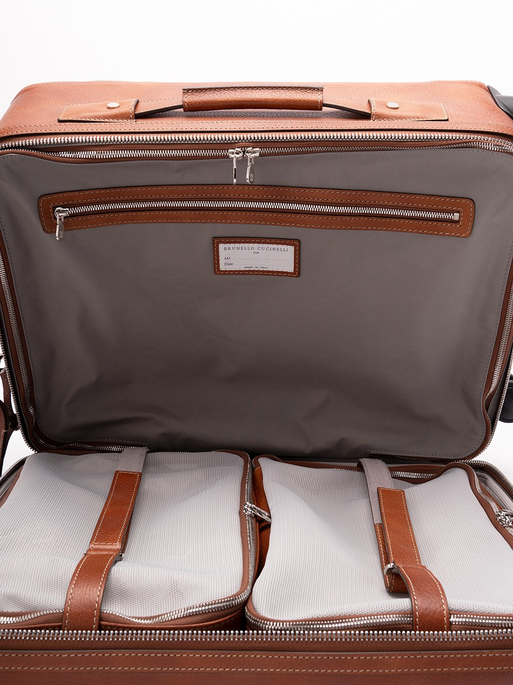 Grained Calfskin Trolley Bag - 6