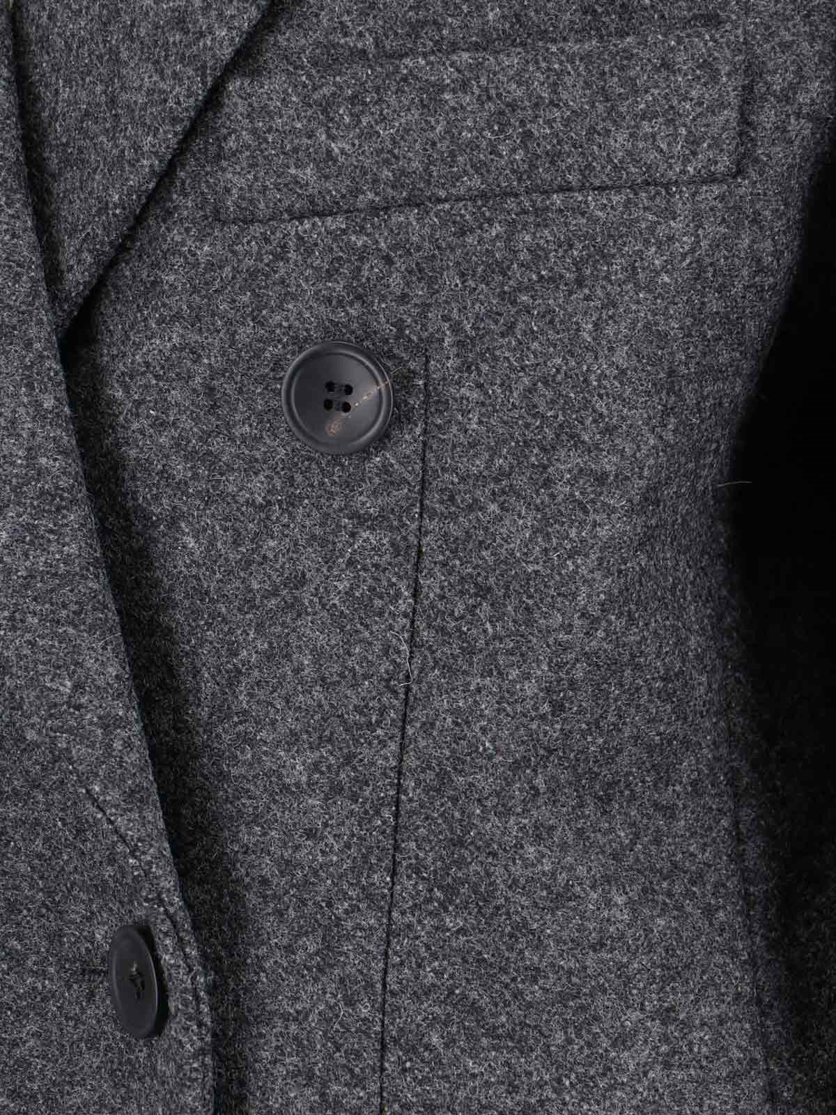 DOUBLE-BREASTED COAT - 4