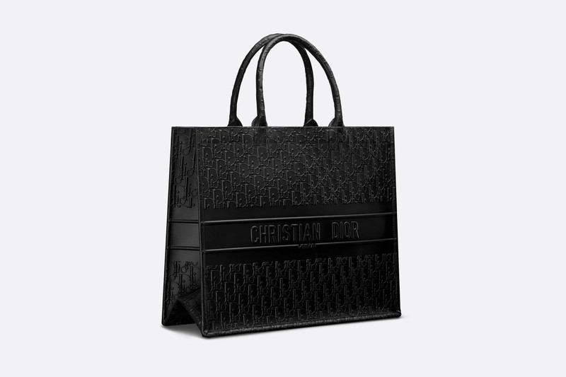 Large Dior Book Tote 5