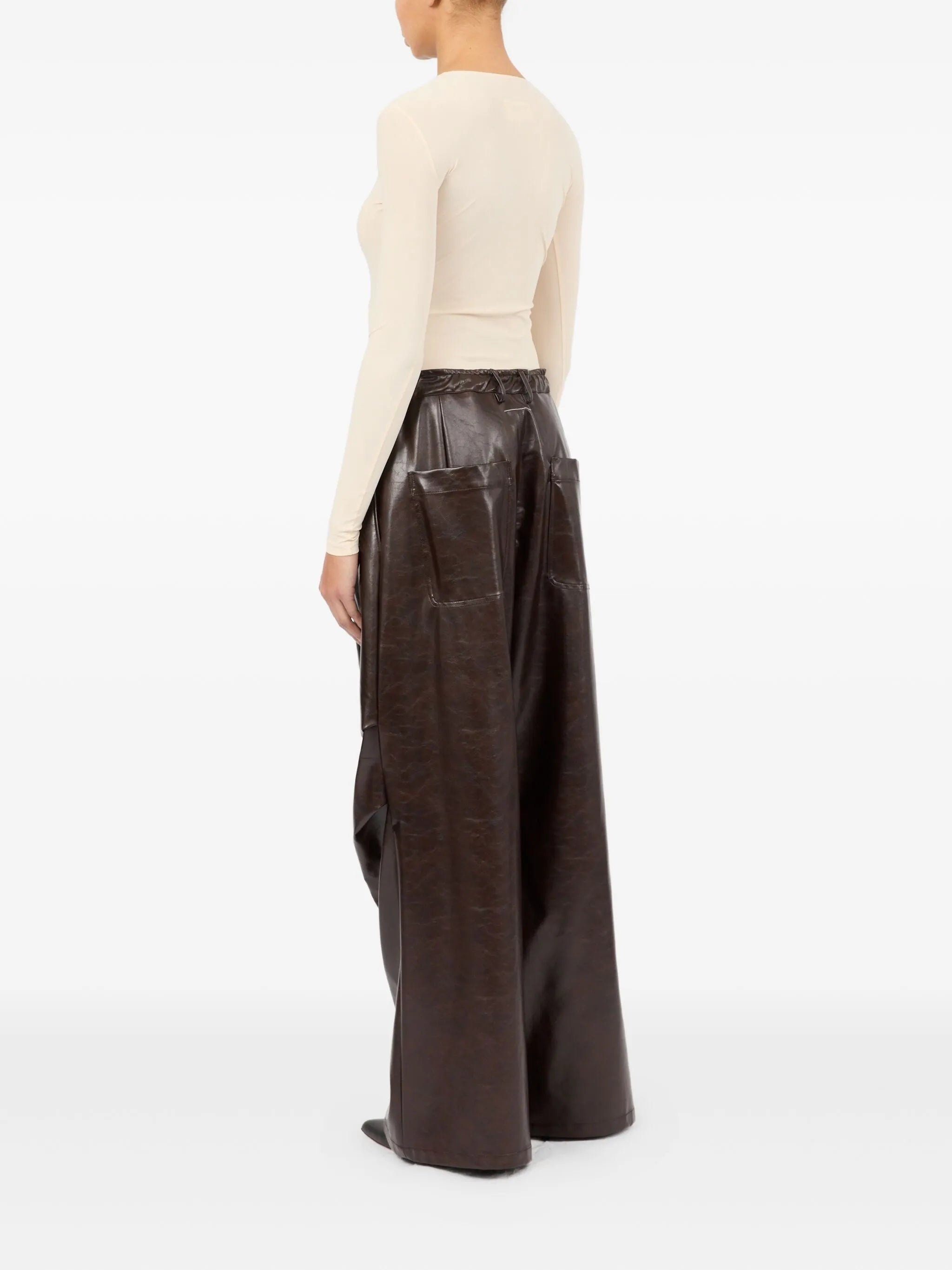 Draped Trousers - 4
