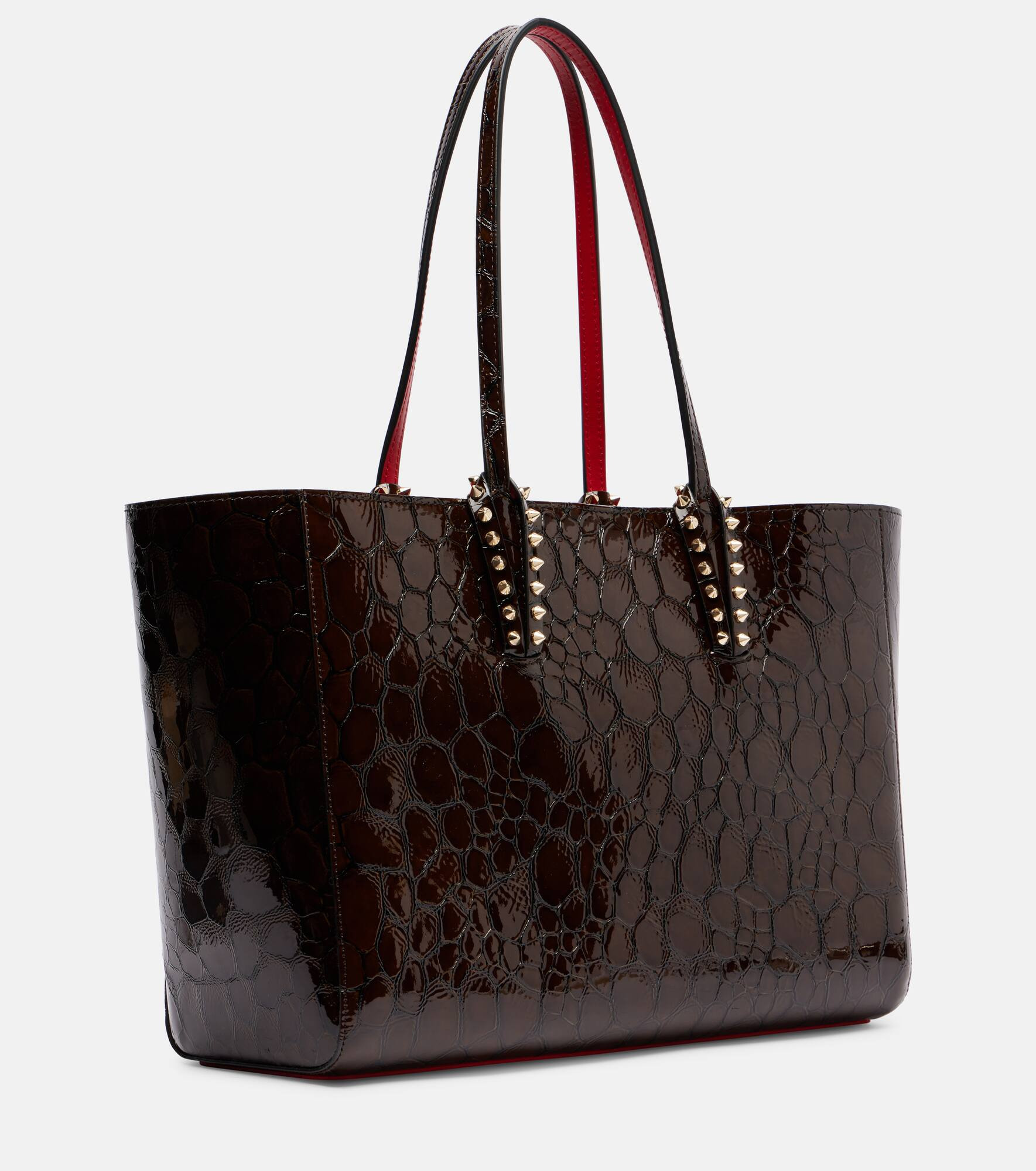 Cabata Medium leather tote bag - 4