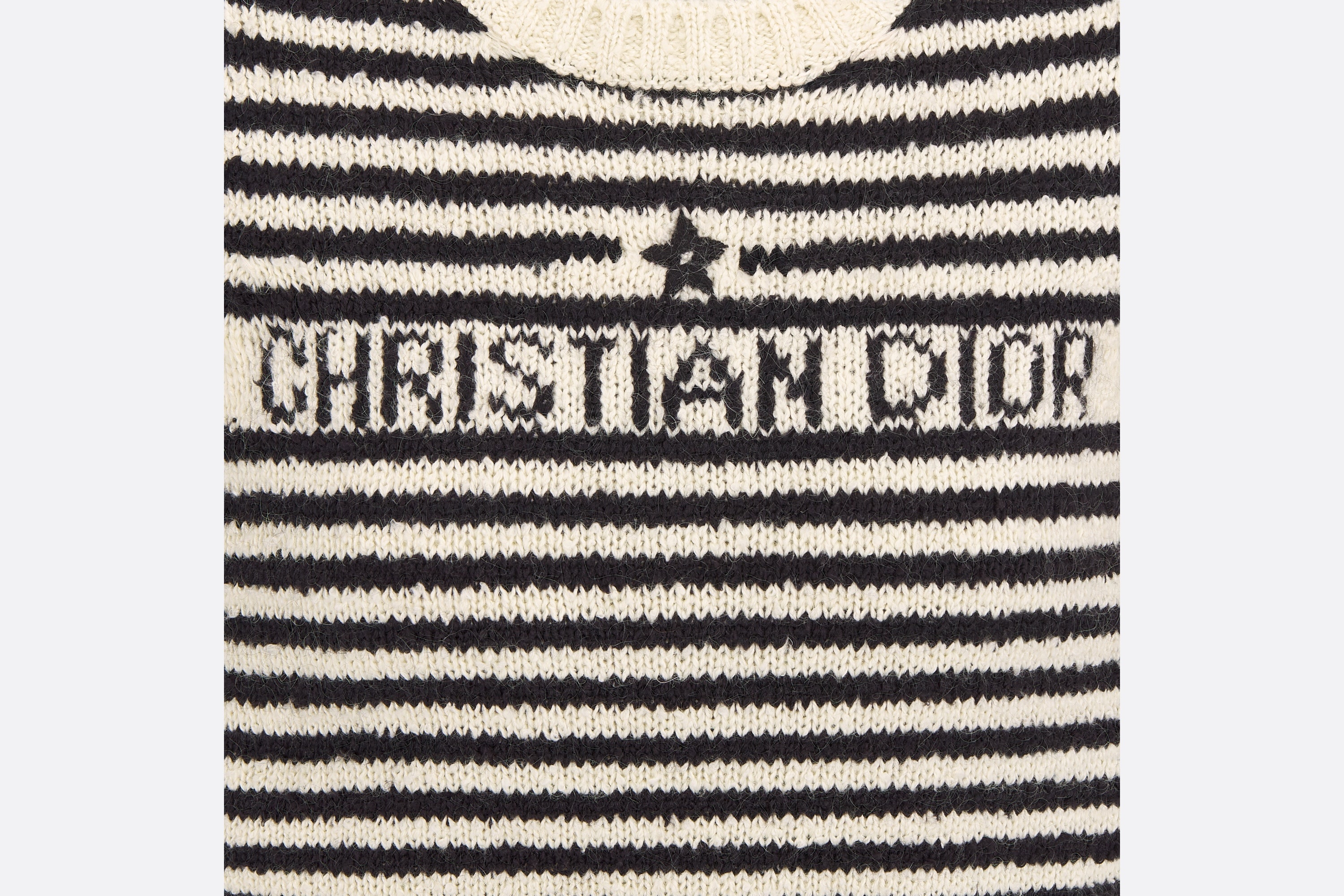 Dior Marinière Short-Sleeved Sweater - 3