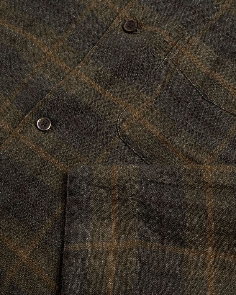 Our Legacy – Box Shirt Mirage Wax Check 7