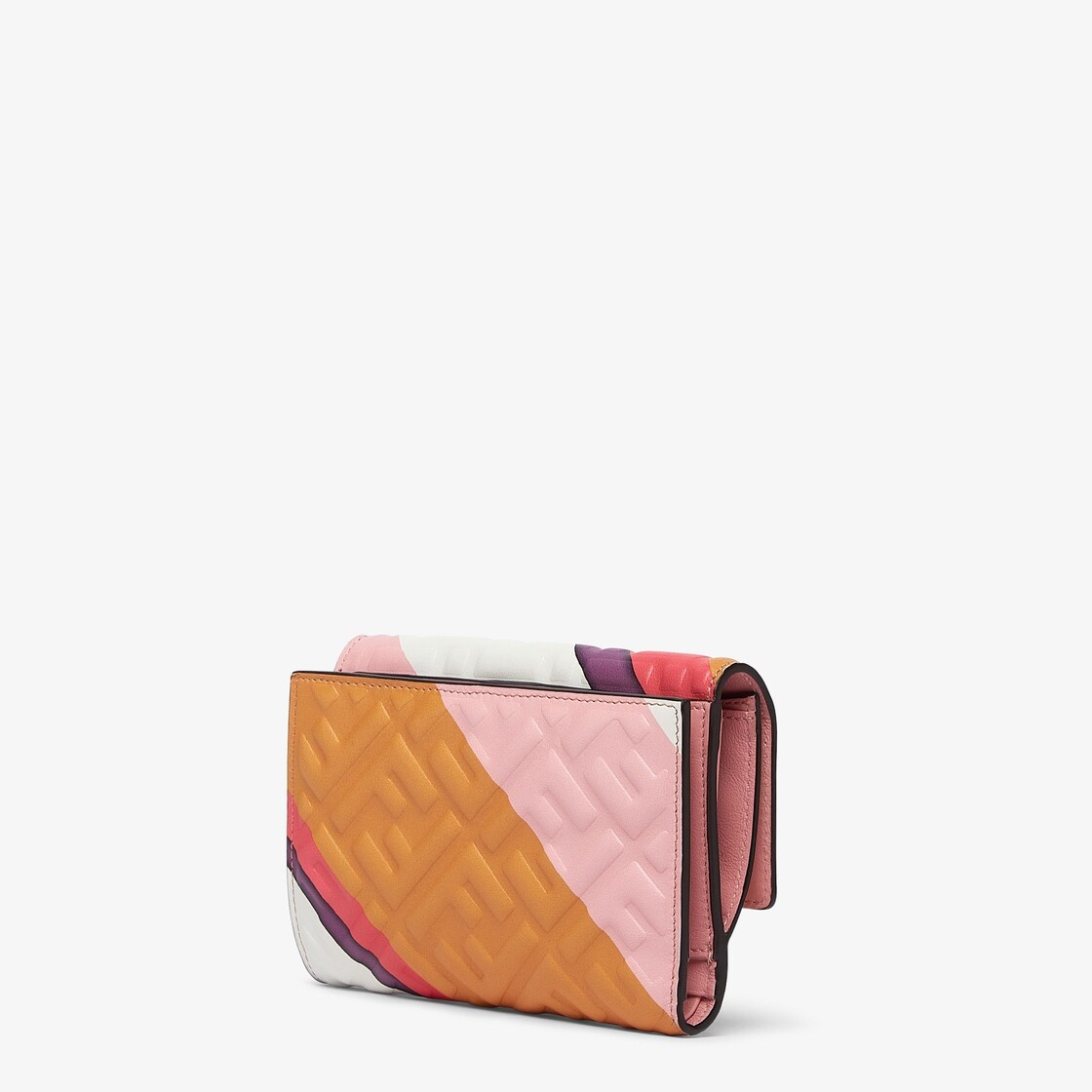White nappa leather wallet - 2