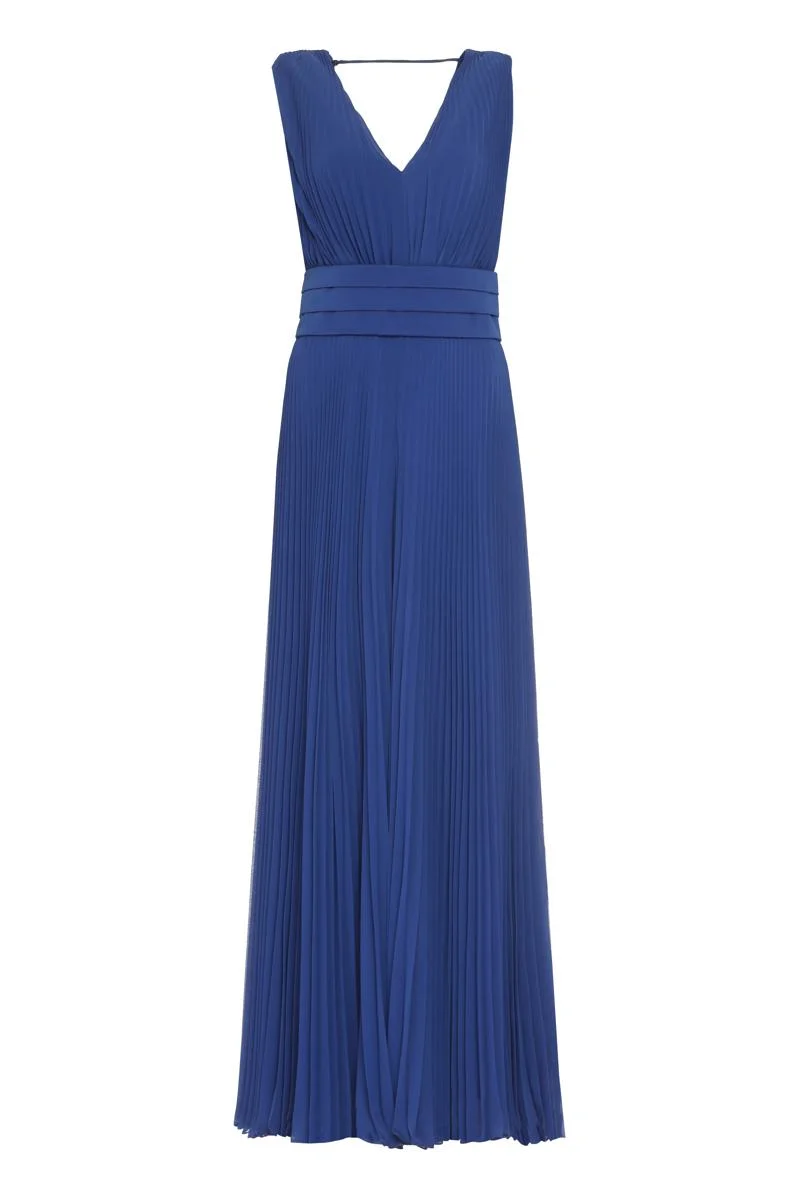 MAX MARA GENNARO PLEATED JUMPSUIT - 1