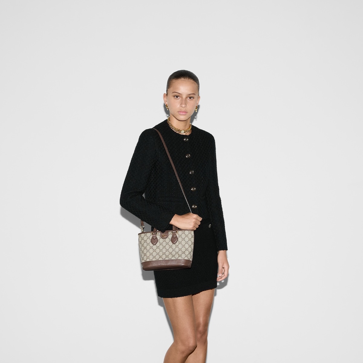 Ophidia mini tote bag - 4