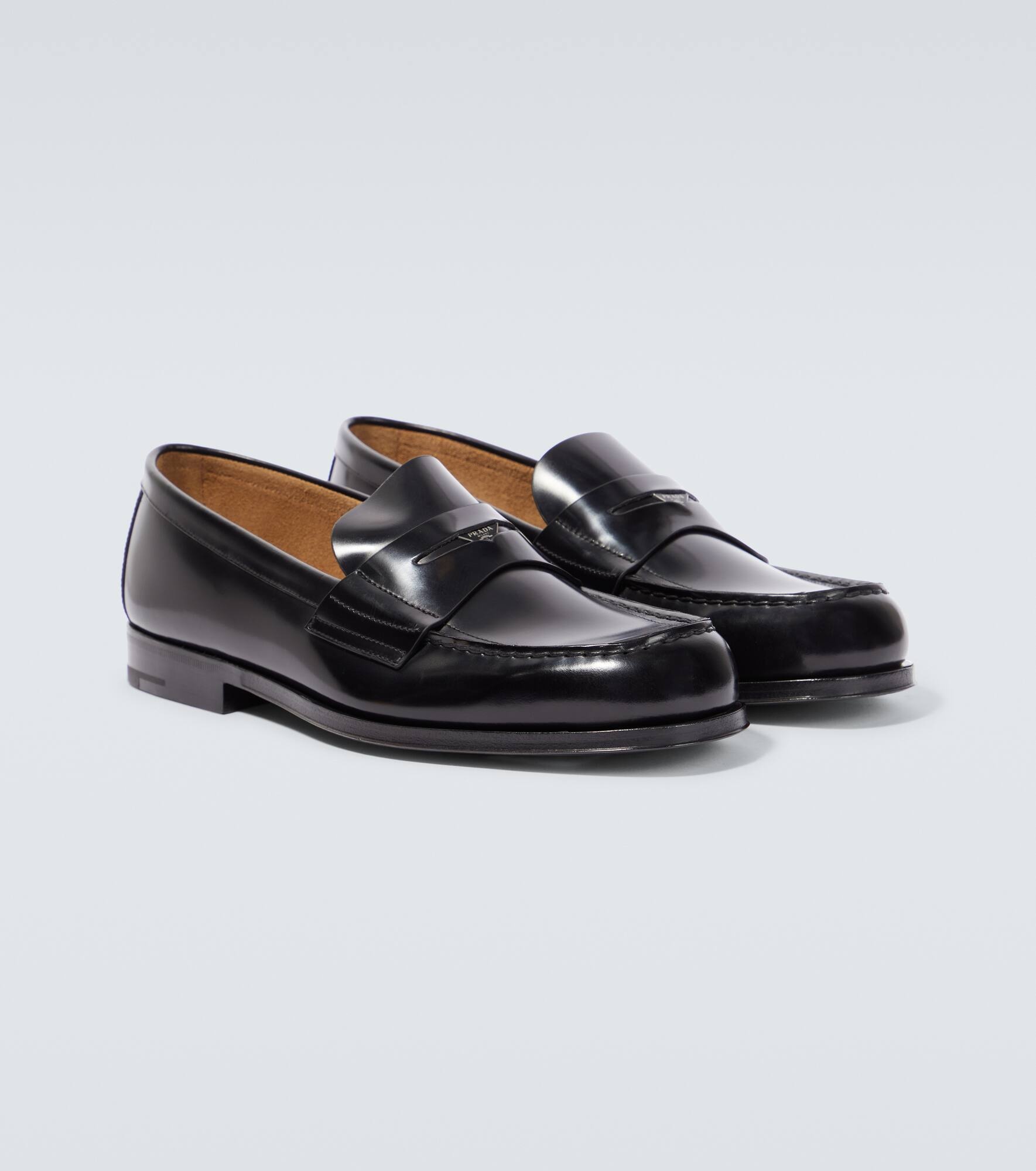 Leather loafers - 5