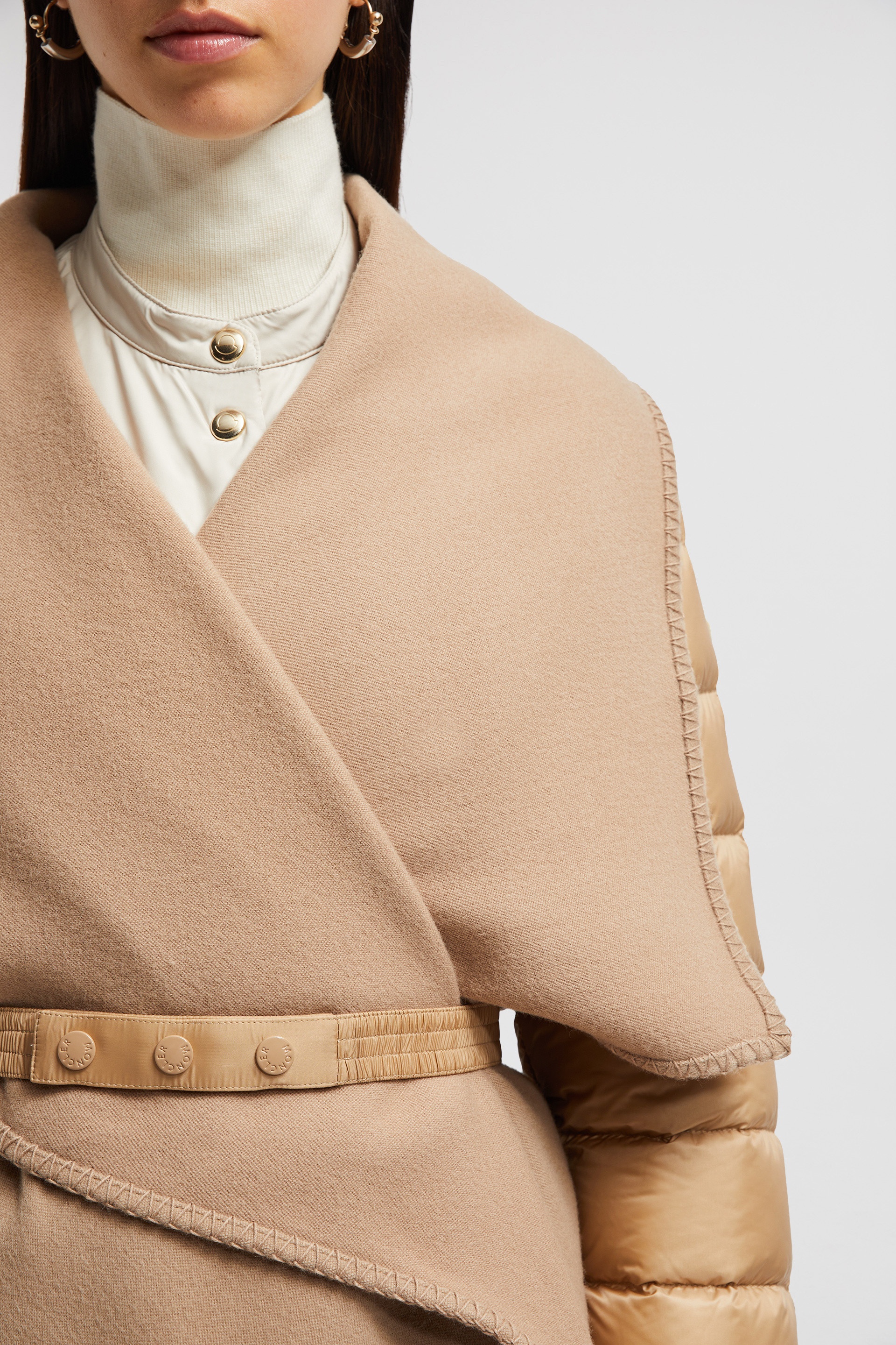 Wool Felt Cape - 6
