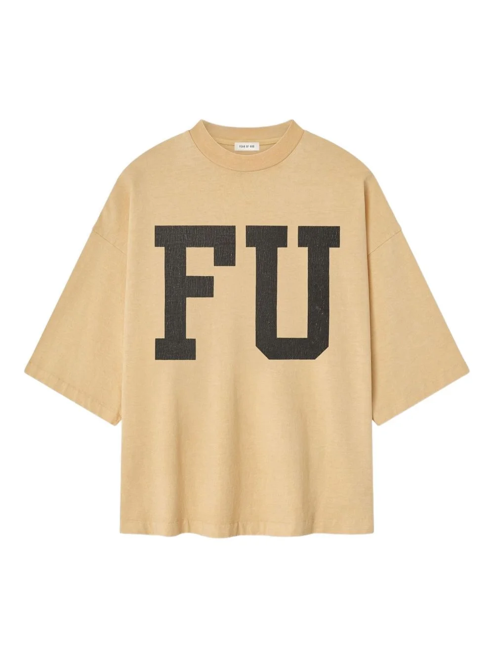relaxed "fu" tee - 1
