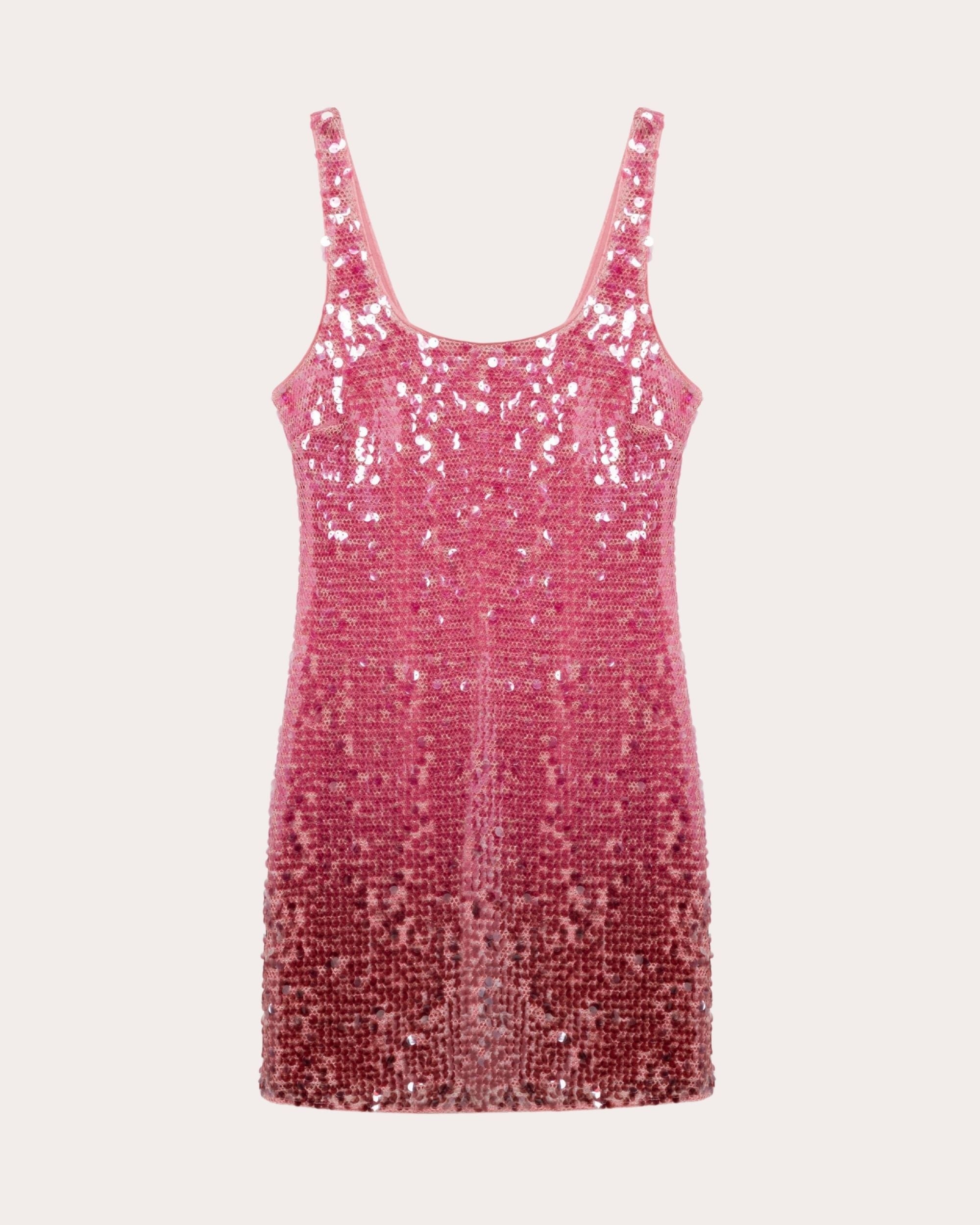 Alayna Sequin Sleeveless Mini Dress - 5