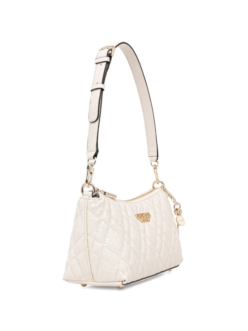 GUESS USA Isemay charm-detail shoulder bag outlook