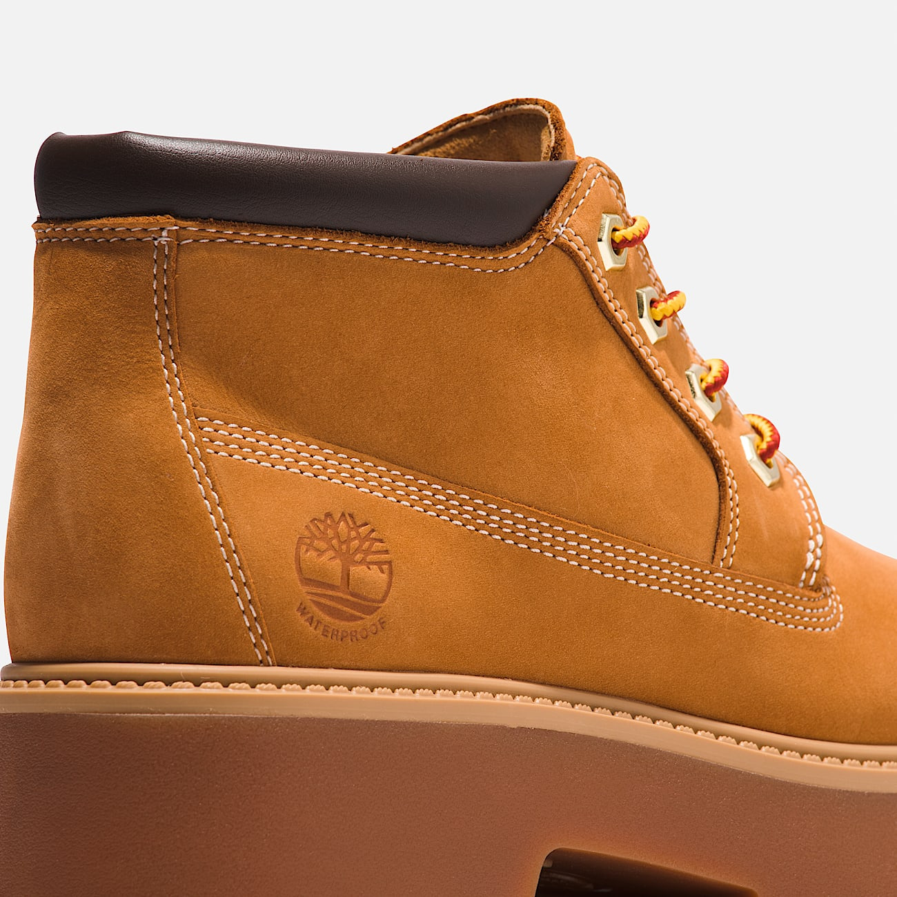 Women's Stone Street Waterproof Platform Chukka - 7