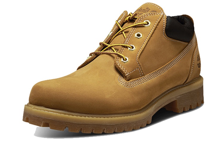 Timberland Chukka Premium Low-Top Wide-Fit Ox 'Wheat Nubuck' 73538W - 2