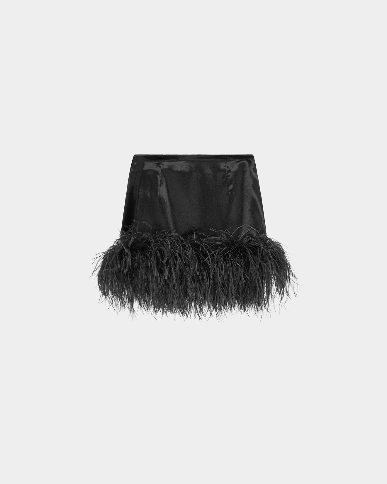 GIACI MINI SKIRT IN VELVET - 1