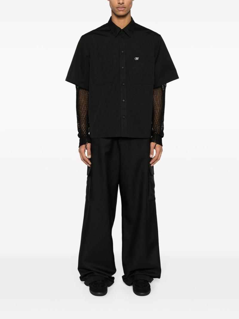 Off-White OW Summer cotton shirt outlook