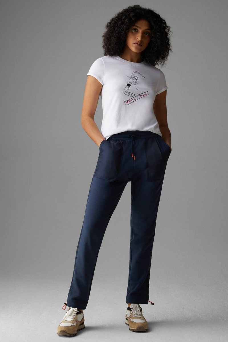 BOGNER BONJA JOGGING PANTS IN DARK BLUE outlook