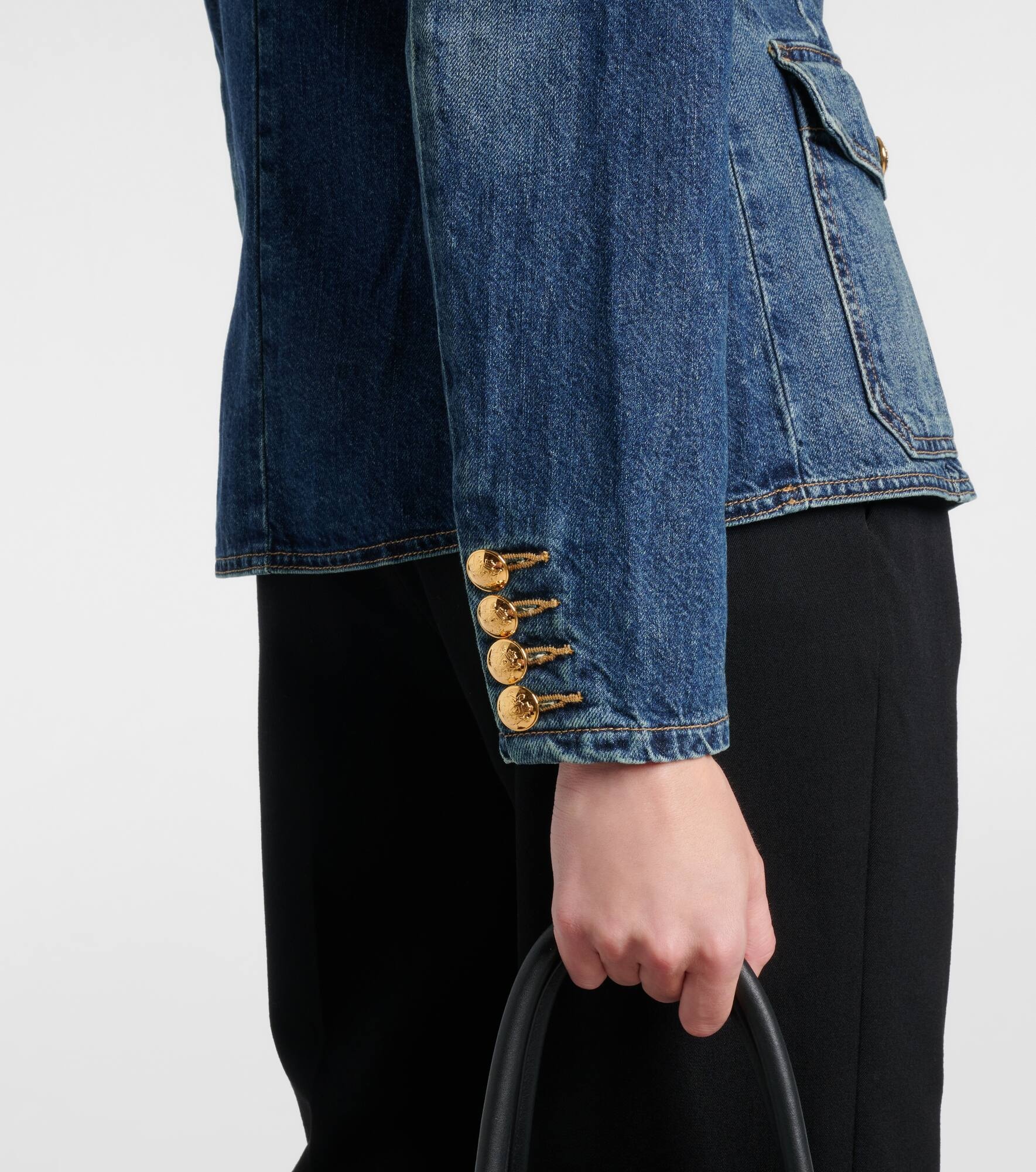 Geraldine denim jacket - 5