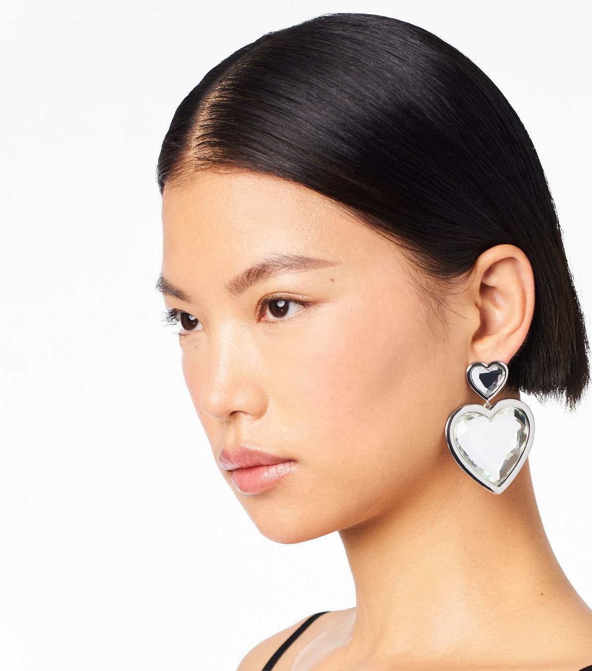 THE CHARMED DOUBLE HEART EARRINGS - 2