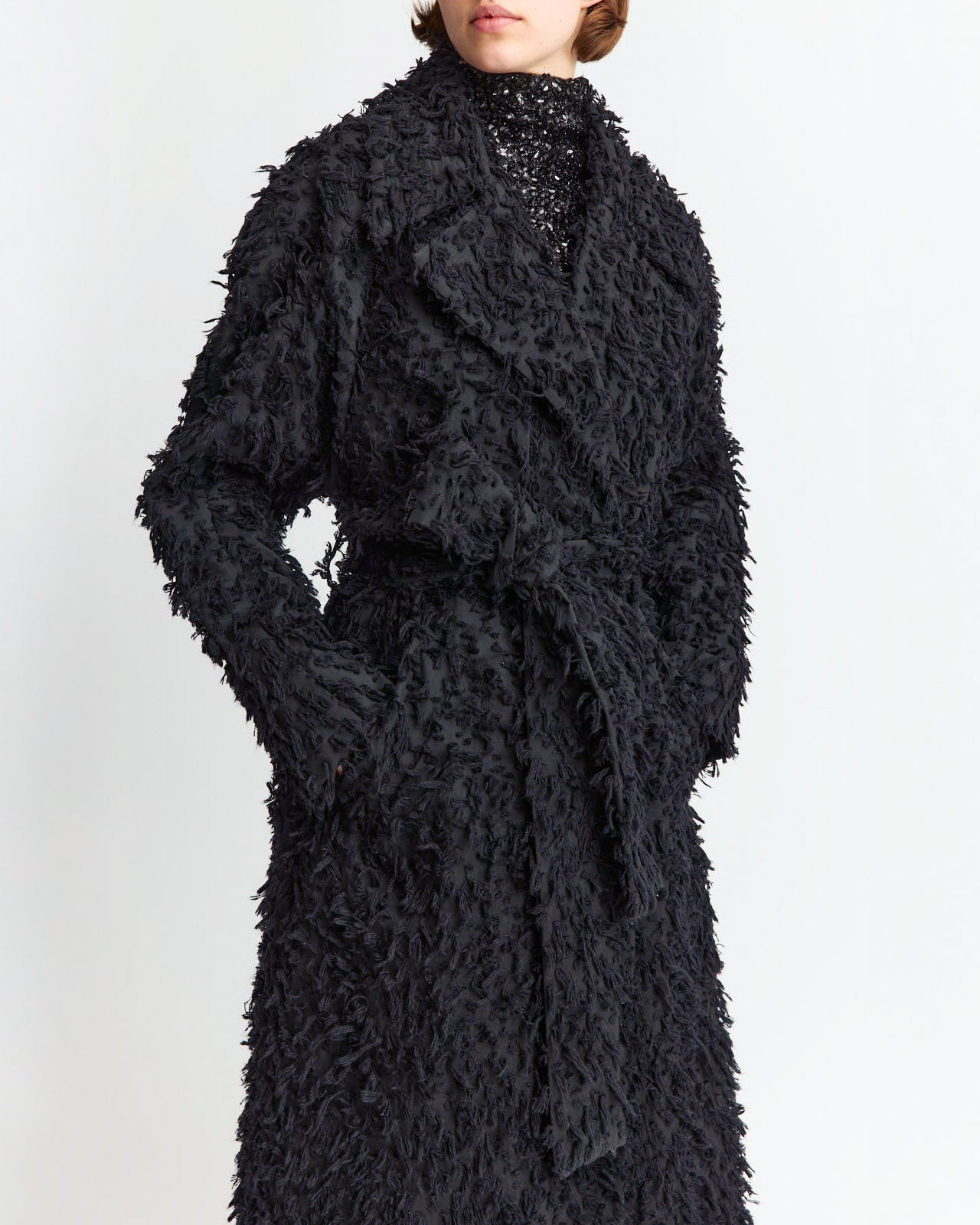PALMI COAT IN LEATHER - 9