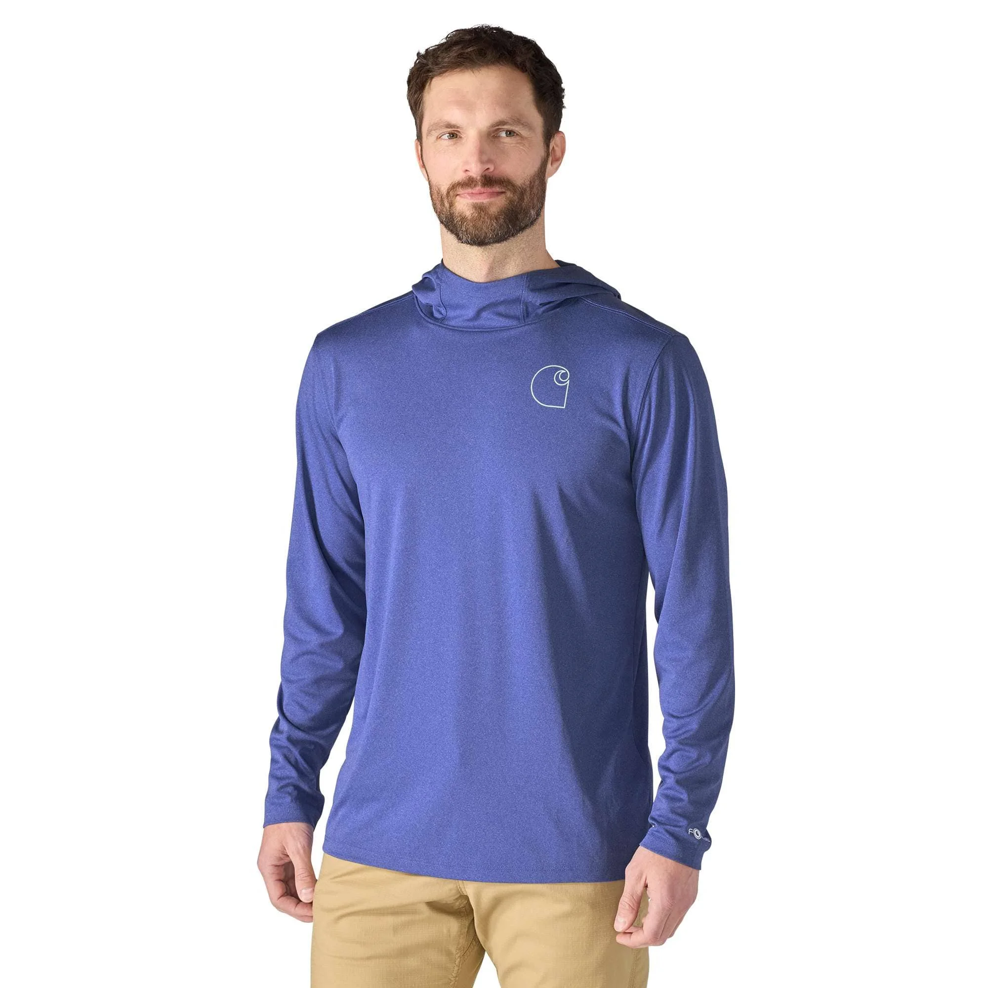 Force Sun Defender™ Relaxed Logo Hoodie - 1