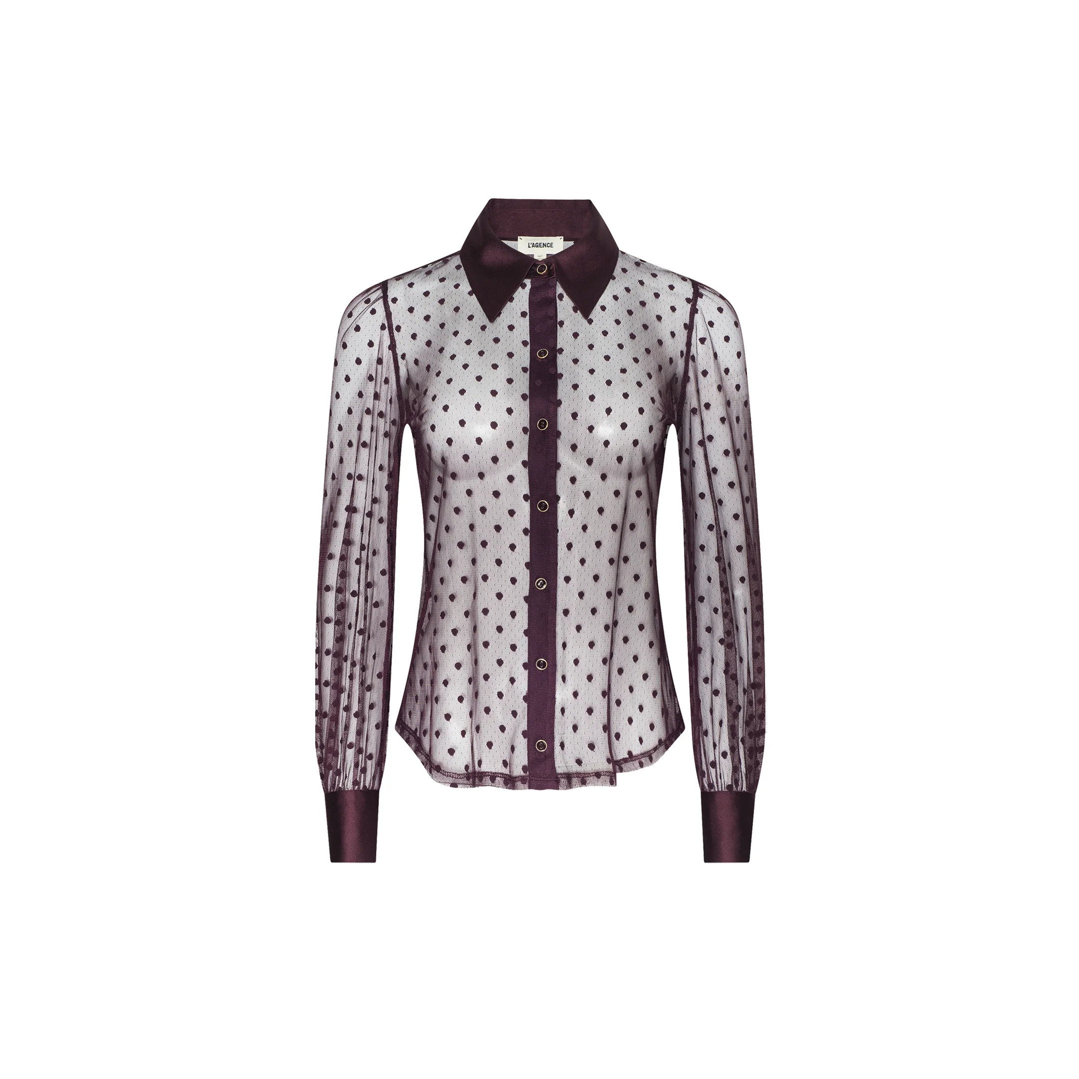Sophie Swiss Dot Blouse - 1