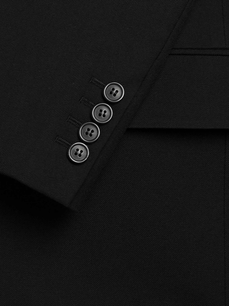 Slim-Fit Virgin Wool-Gabardine Suit 5