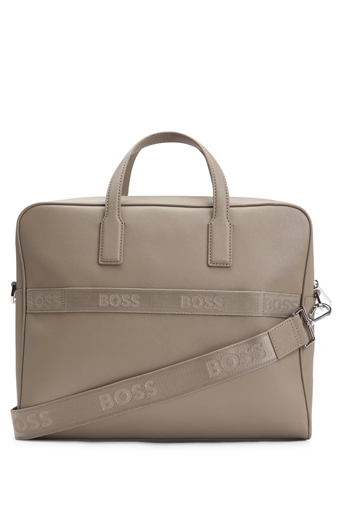 STRUCTURED DOCUMENT CASE WITH LOGO LETTERING - 1