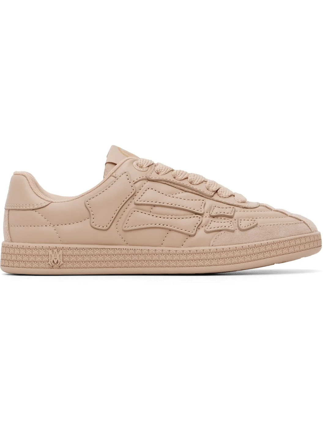 Beige Pacific Football Sneakers - 1