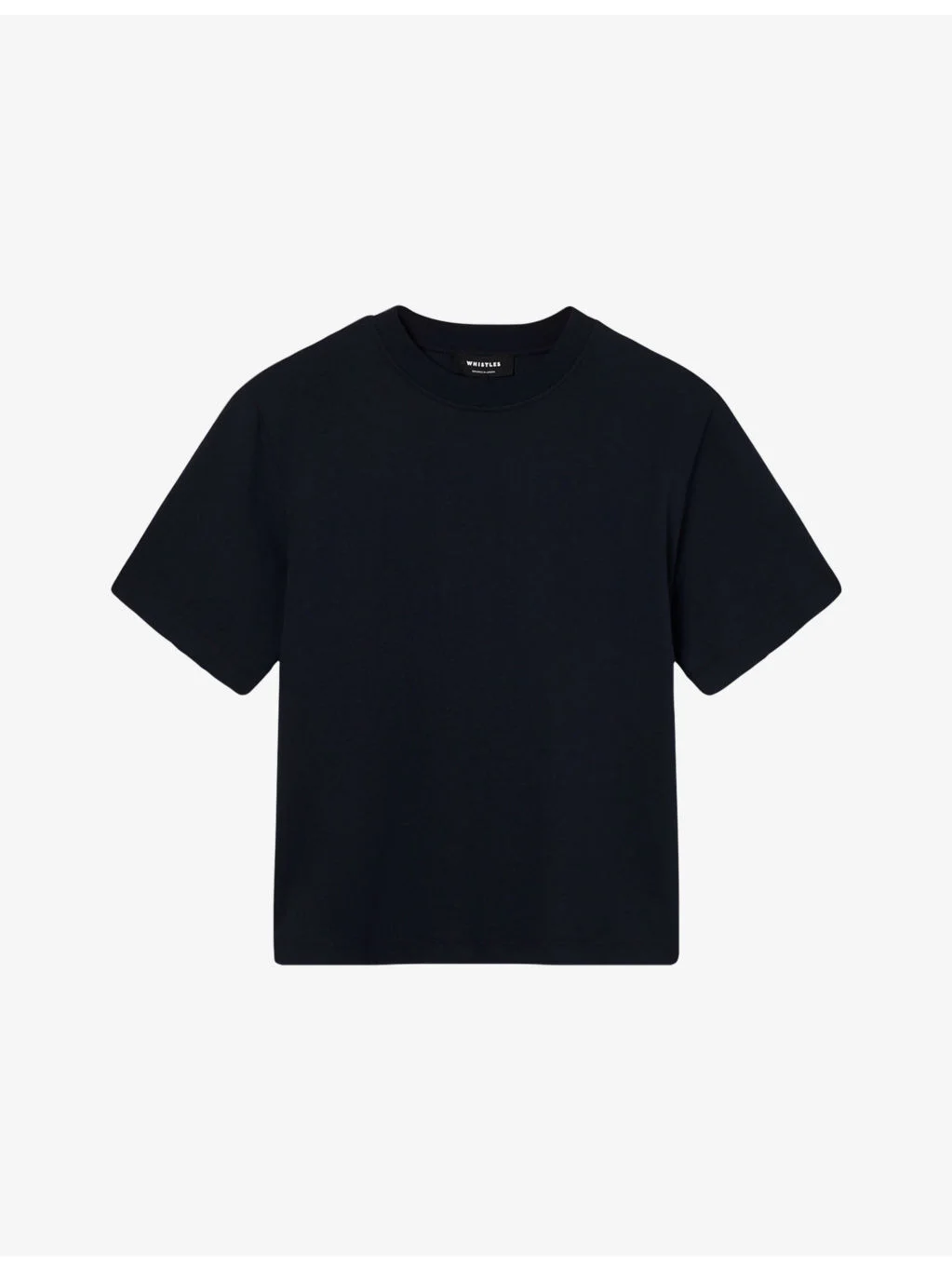 Short-Sleeved Round-Neck Cotton-Jersey T-Shirt - 1