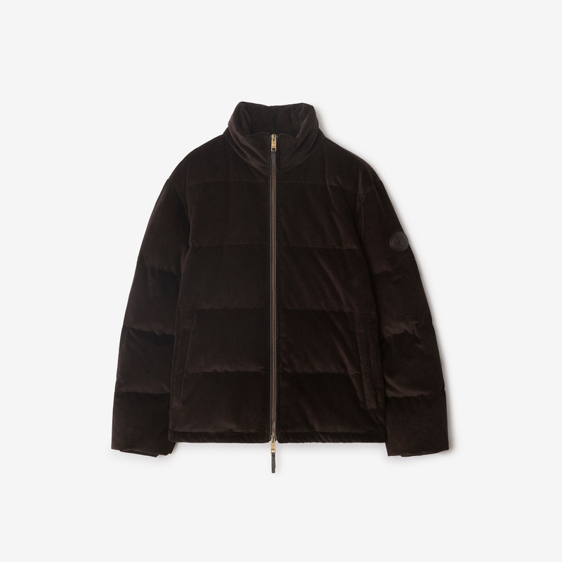 Corduroy Snowdon Puffer Jacket 1