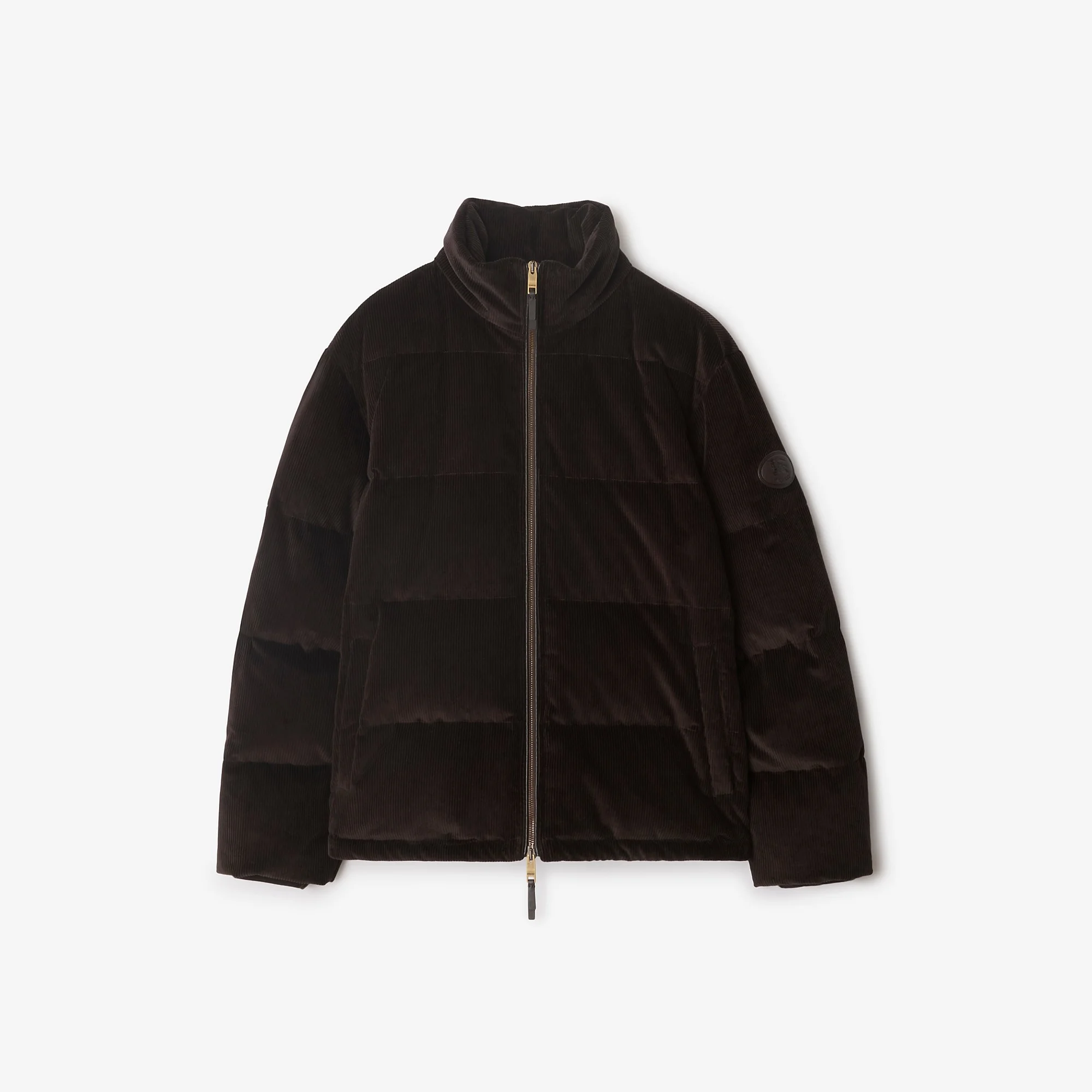 Corduroy Snowdon Puffer Jacket - 1