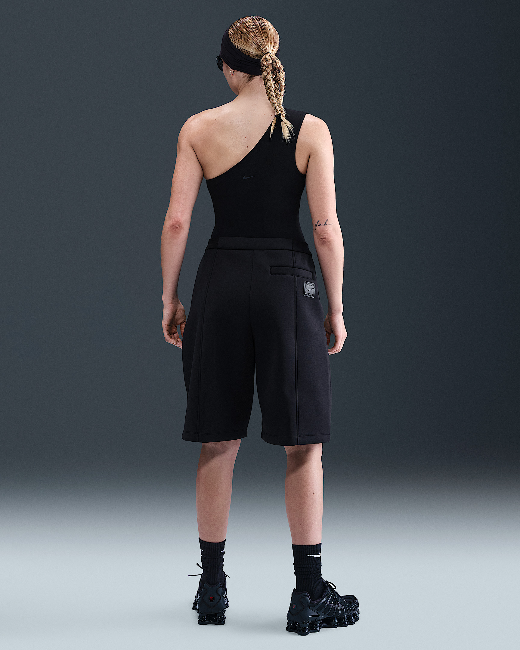Nike Sportswear Modern Fleece Women's Mid-Rise Loose Shorts - 4