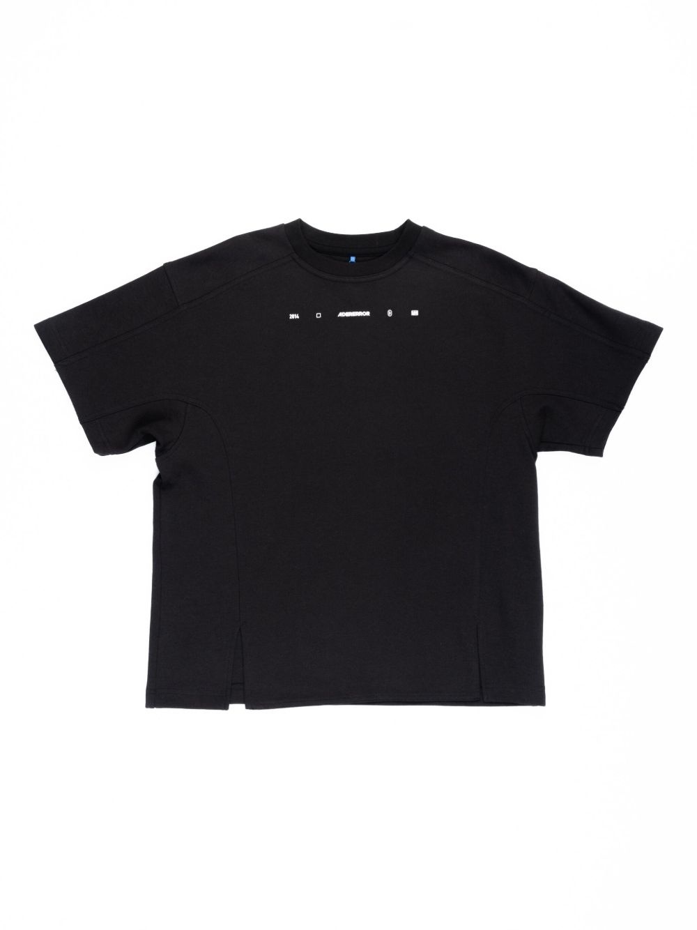logo-print T-shirt - 1