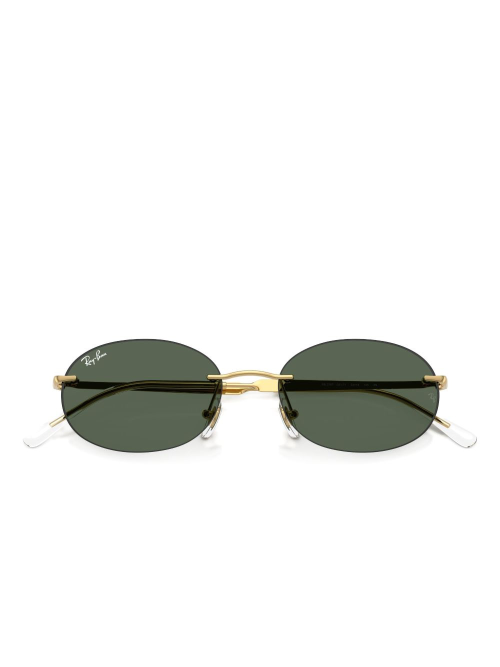 oval-frame sunglasses - 5