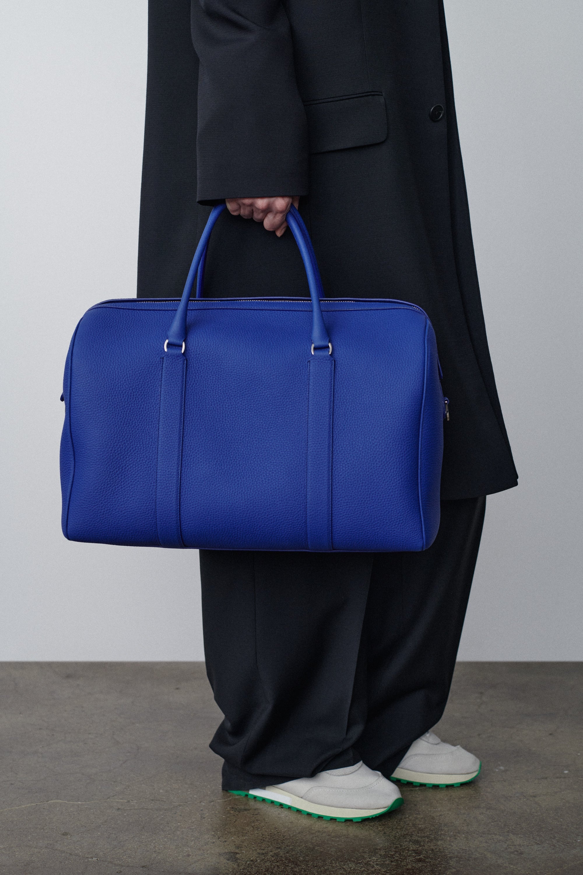 Iowa Duffle in Leather - 5