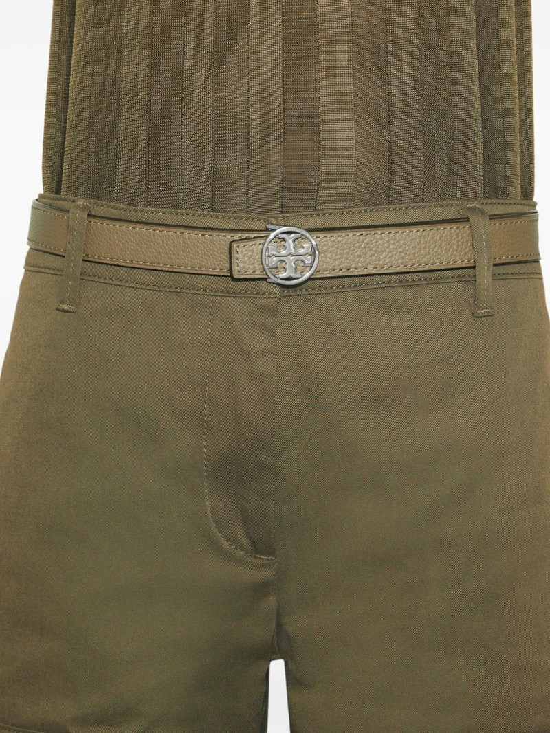 reversible logo-plaque belt 3