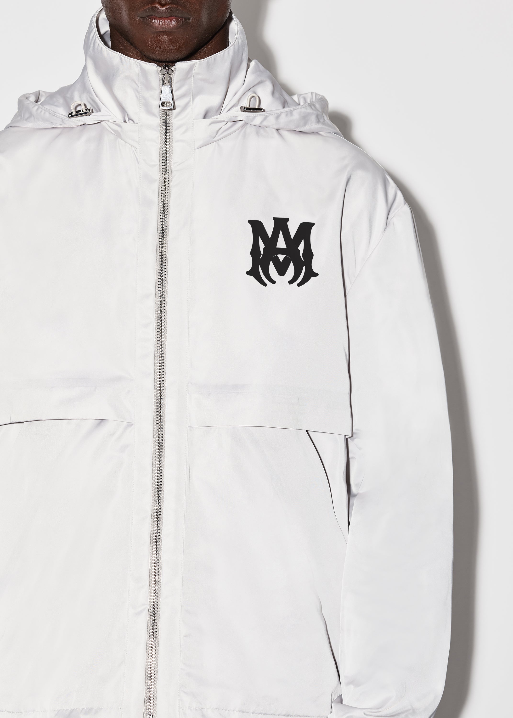 LIGHTWEIGHT NYLON ANORAK - 5