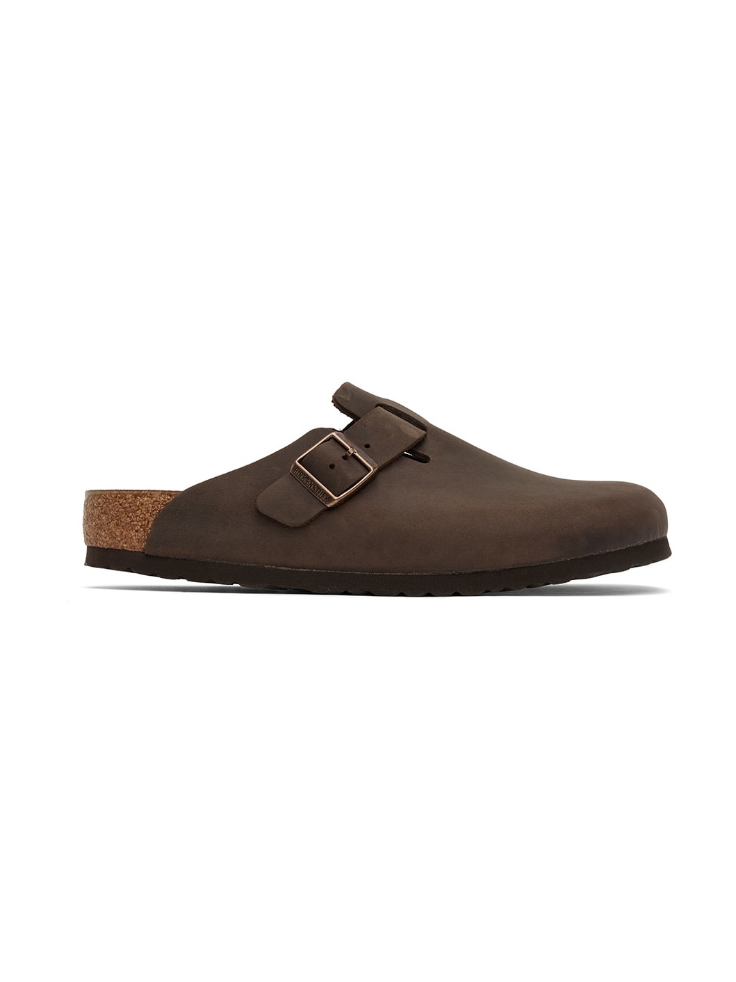Brown Boston Clogs - 2