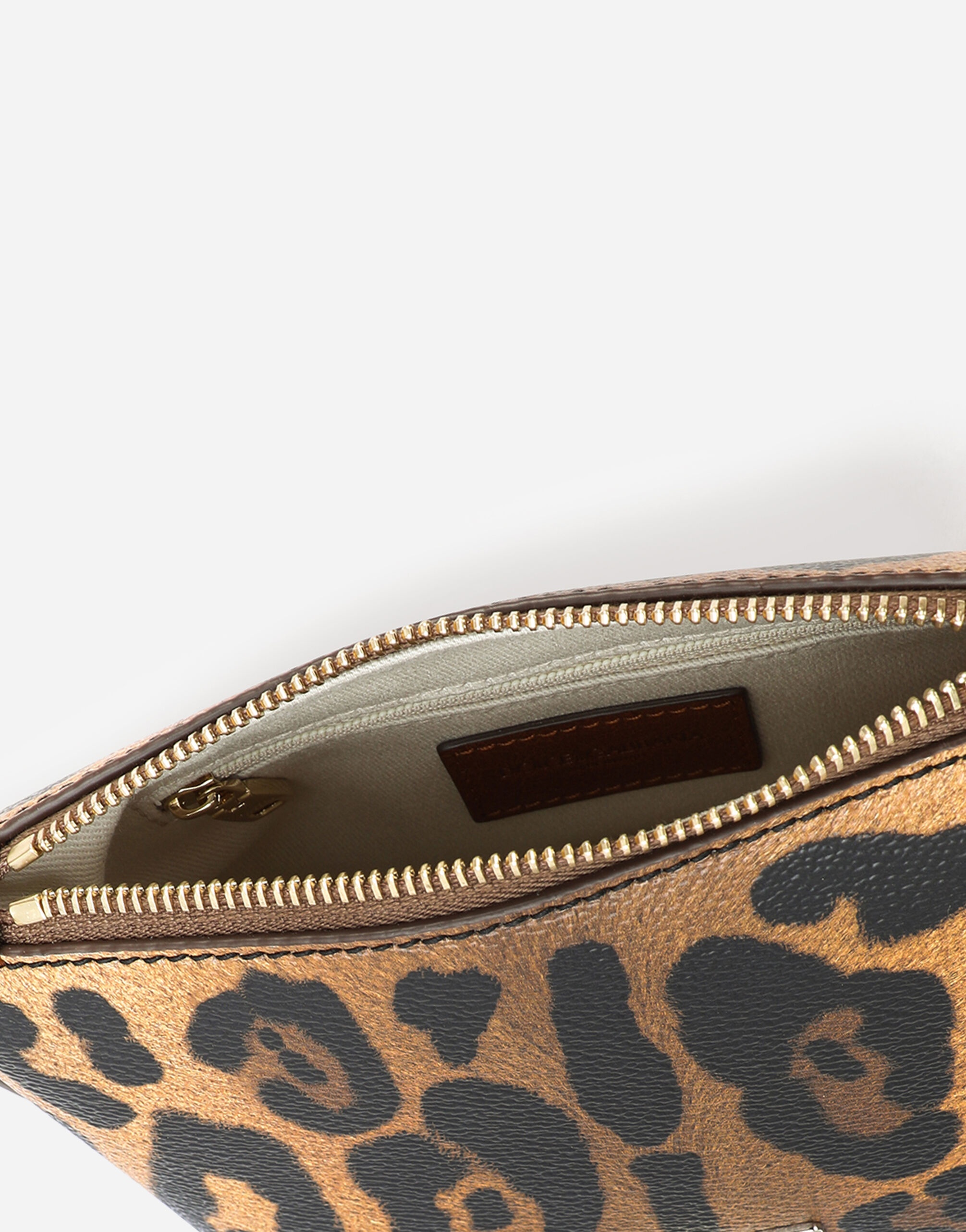 Leopard-print Crespo DG shoulder bag - 4