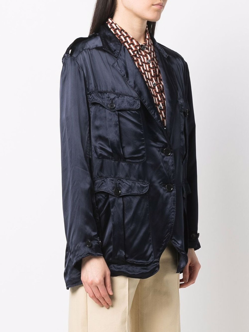 single-breasted tailored blazer 3