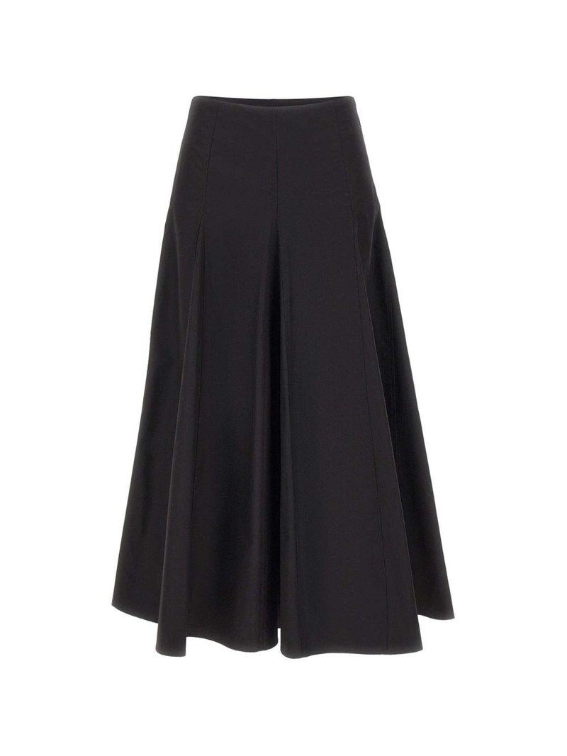 Greta flounces midi skirt 1