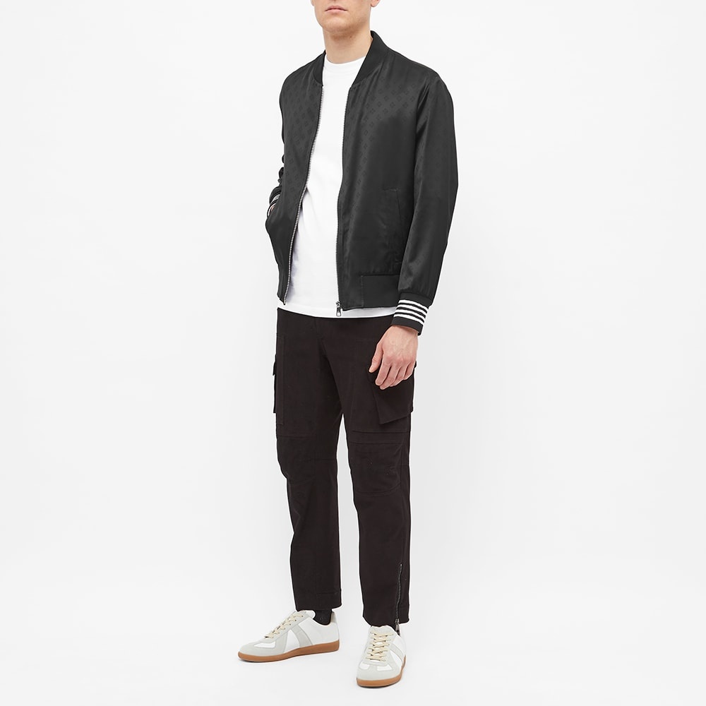 Neil Barrett Hand Drawn Stripe Bomber Jacket - 6