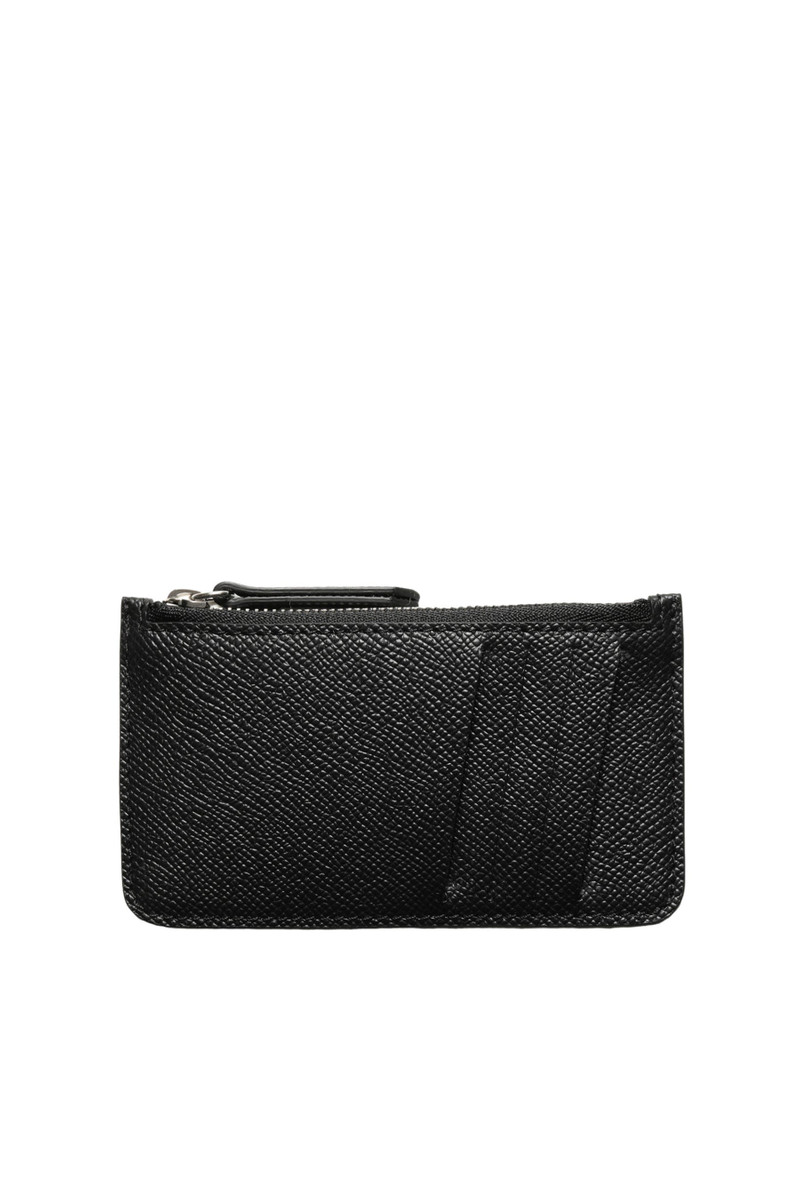 Maison Margiela CARD HOLDER ZIP EW / BLK outlook