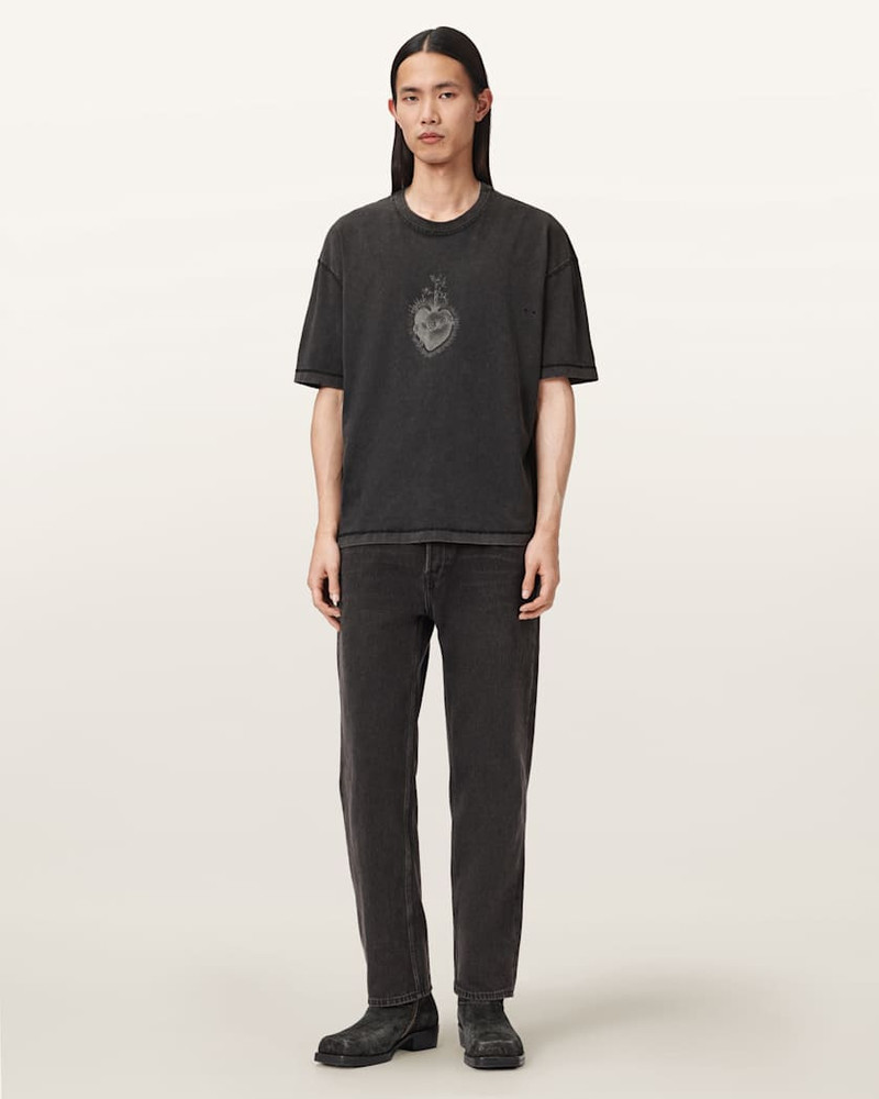SABBATH BOXY GRAPHIC T-SHIRT 6